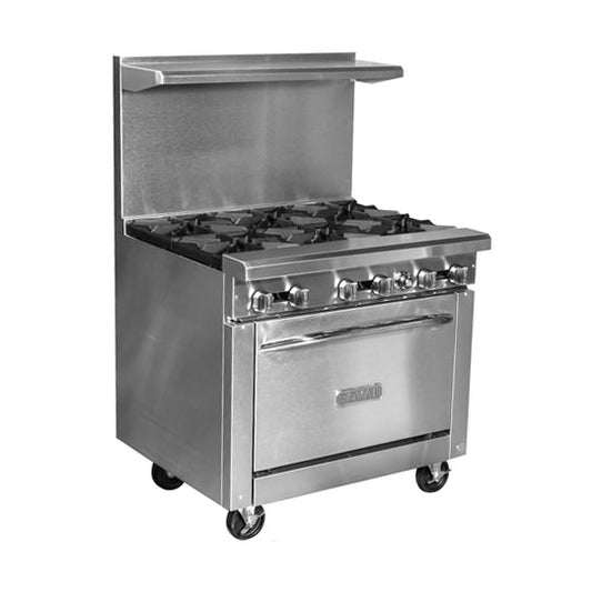 Royal RR-G36 36" Propane Gas Range With 36" Griddle