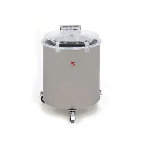 Sammic ES-100 13 Lb Stainless Steel Electric Salad Spinner