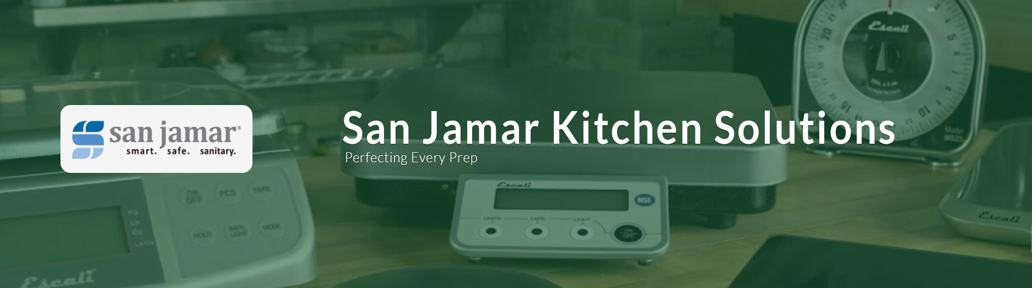 San Jamar supplier banner