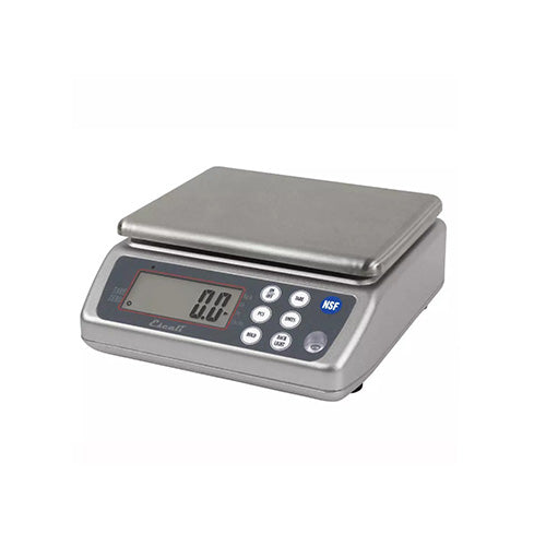 San Jamar SCDG33WD 33 Lb Digital Washdown Scale