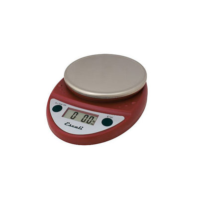 San Jamar SCDGP11RD 11 Lb Red Electronic Digital Scale