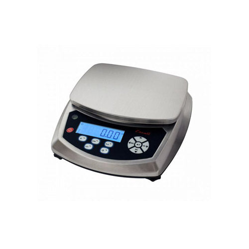 San Jamar SCDGWD66 66 Lb Water Resistant Electronic Digital Scale