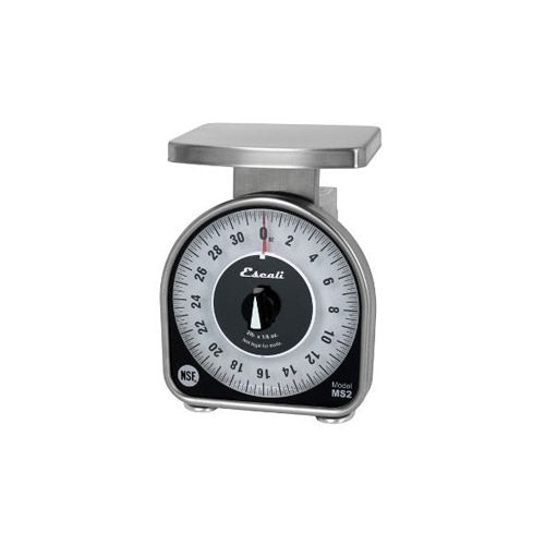 San Jamar SCMDL50 50 Lb Mechanical Dial Scale