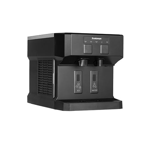 Scotsman HID207AX-1 160 Lb Countertop Nugget Ice & Water Dispenser With Touch-Free Sensors