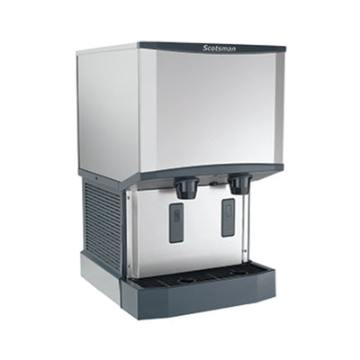 Scotsman HID525A-1 500 Lb Countertop Nugget Ice & Water Dispenser