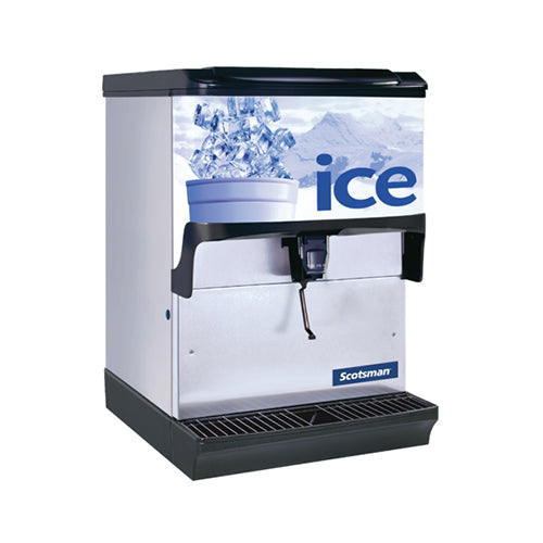 Scotsman IOD150-1 150 Lb Capacity Countertop Ice Dispenser