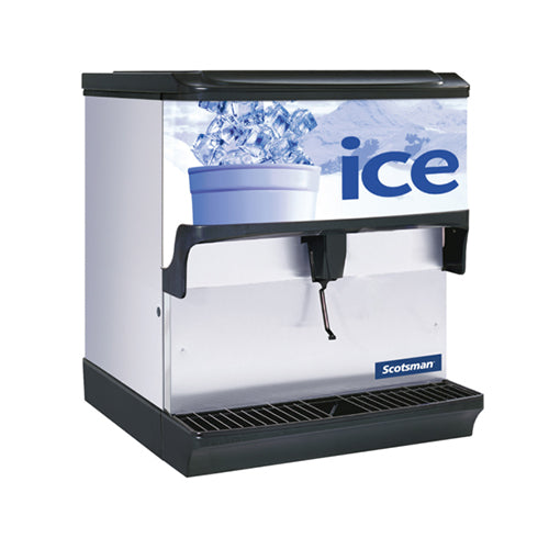 Scotsman IOD200-1 200 Lb Capacity Countertop Ice Dispenser