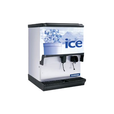 Scotsman IOD200WF-1 200 lb Nugget Ice & Water Dispenser