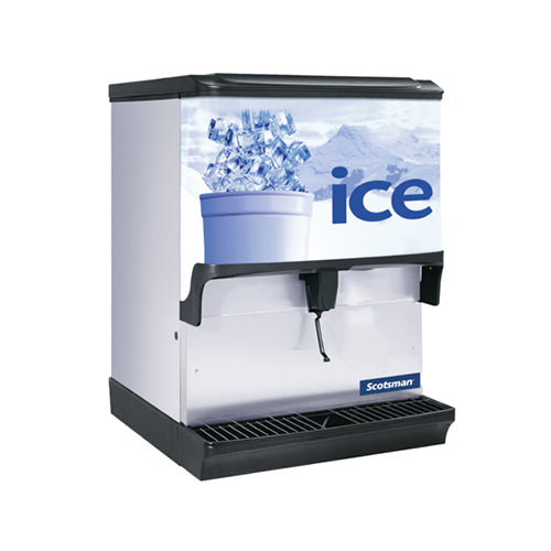 Scotsman IOD250-1 250 Lb Capacity Countertop Ice Dispenser