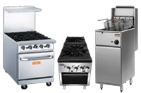 Scratch & Dent Cooking Equipment