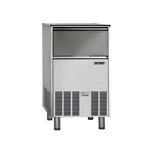 Simag SCH30A 62 Lb Undercounter Full Cube Ice Machine - By Scotsman
