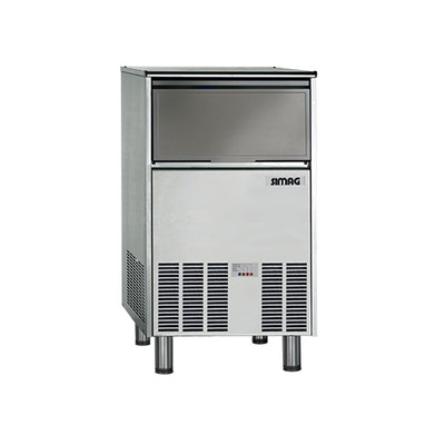 Simag SCH50A 107 Lb Undercounter Full Cube Ice Machine - By Scotsman