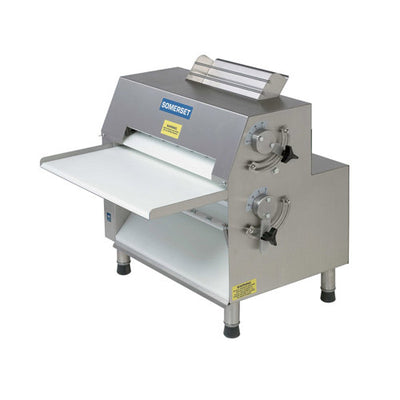 Somerset CDR-2000 Countertop 20″ Two Stage Dough Roller Sheeter