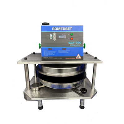 Somerset SEP-760D 18" Manual Pizza Dough Press