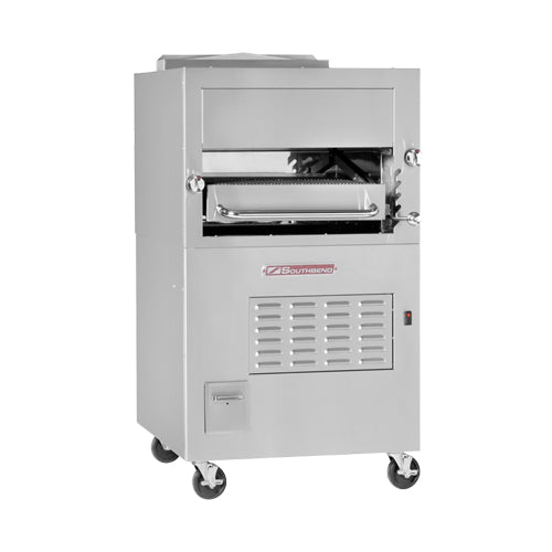 Southbend 170 Free Standing Infrared Natural Gas Single Broiler With Enclosed Base