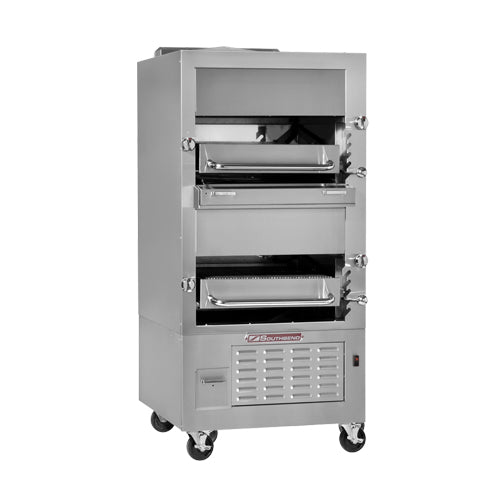 Southbend 270 Free Standing Infrared Propane Gas Double Broiler With Enclosed Base