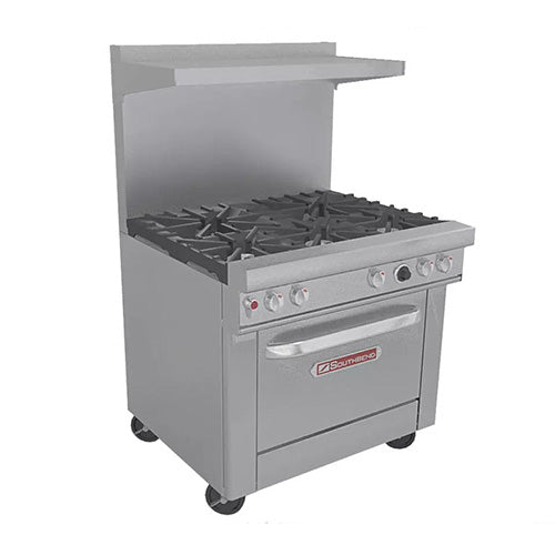 Southbend 4361D 36″ Ultimate Natural Gas Range With 6 Open Burner