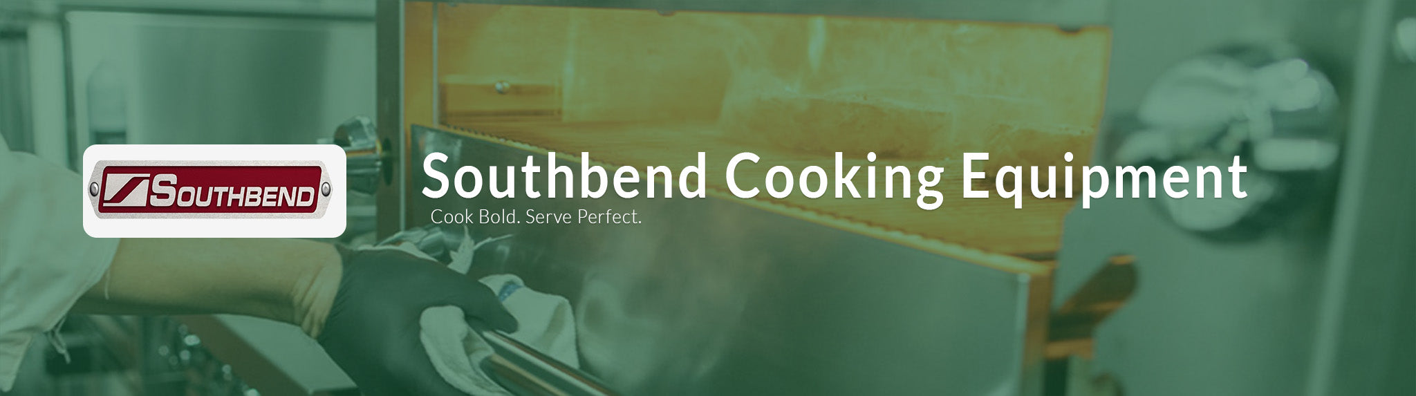 Southbend supplier banner