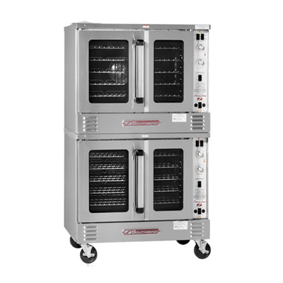 Southbend PCE15S/SD Double Standard Depth Full Size Electric Convection Oven - 3Ph, 208V