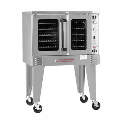 Southbend PCE75S/SD Single Standard Depth Full Size Electric Convection Oven - 1Ph, 208V