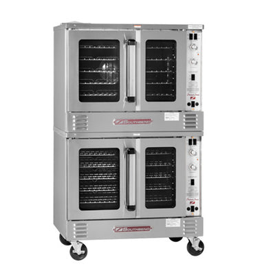 Southbend PCG100S/SD-LP Double Standard Depth Full Size Propane Gas Convection Oven