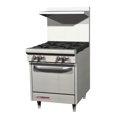 Southbend S24E 24″ Natural Gas Range With 4 Open Burner
