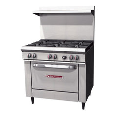 Southbend S36D-1G 36″ Natural Gas Range With 12″ Gridlle