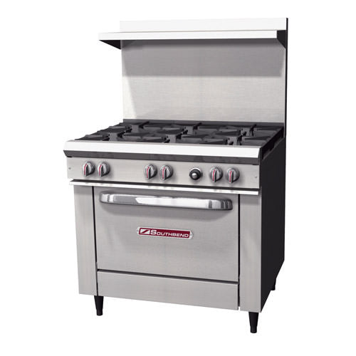 Southbend S36D 36″ Natural Gas Range With 6 Open Burner