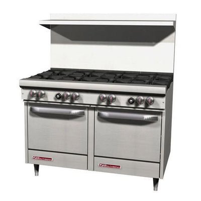 Southbend S48EE 48″ Natural Gas Range With 8 Open Burner
