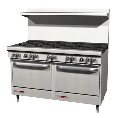 Southbend S60DD 60″ Natural Gas Range With 10 Open Burner