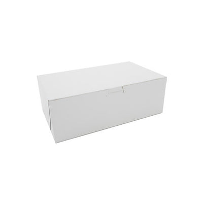 Southern Champion Tray 1016 13" x 9" x 3 1/4" White Donut Box - 200/Pack