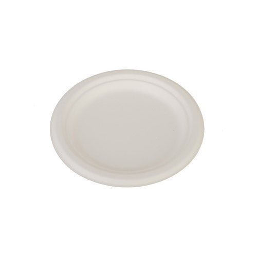 Southern Champion Tray 18120 7" Molded Fiber ChampWare Plate - 1000/Pack