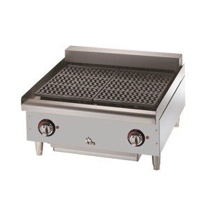 Star 5124CF 24″ Electric Radiant Charbroiler - 1Ph, 240V