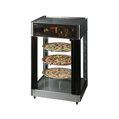 Star HFD2ACR Humidified 3 Pan Tier Pizza Warmer