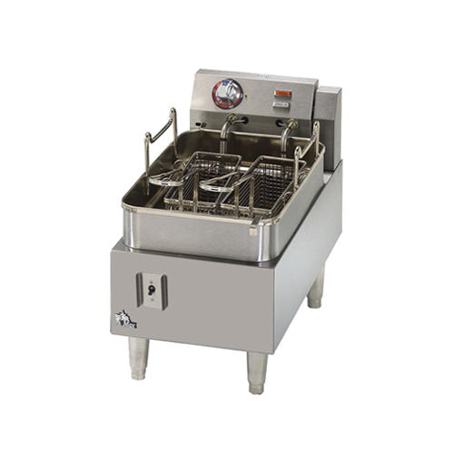 Star Max 515F 15 Lb Single Pot Countertop Electric Fryer - 1Ph, 208V