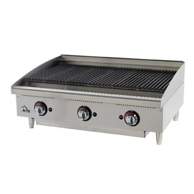 Star Max 6124RCBF 24" Natural Gas Charbroiler