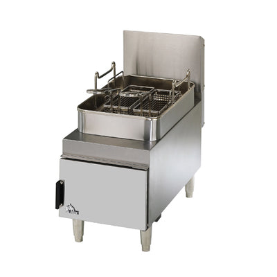 Star Max 615FF 15 Lb Single Pot Countertop Propane Gas Fryer