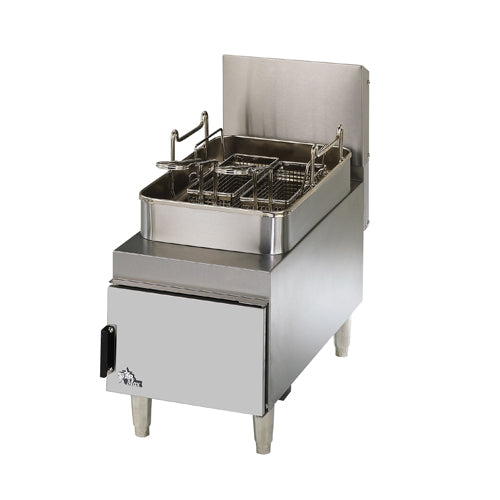 Star Max 615FF 15 Lb Single Pot Countertop Natural Gas Fryer