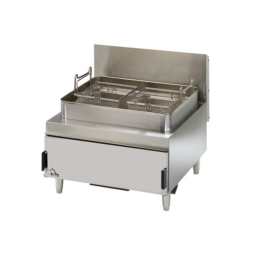Star Max 630FF 30 Lb Double Pot Countertop Natural Gas Fryer