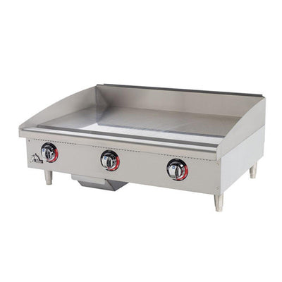 Star Max 648TF 48″ Thermostatic Natural Gas Griddle
