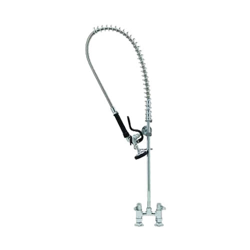 T&S 5PR-4D00 Deck Mount Pre-Rinse Assembly With 4″ Center