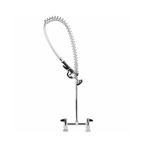 T&S 5PR-8D00 Deck Mount Pre-Rinse Assembly With 8″ Center