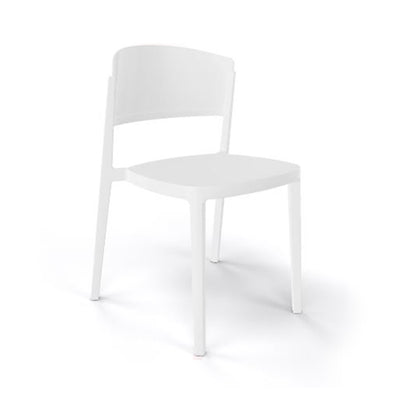 Tarrison AS29200A Abuela Restaurant Chair White
