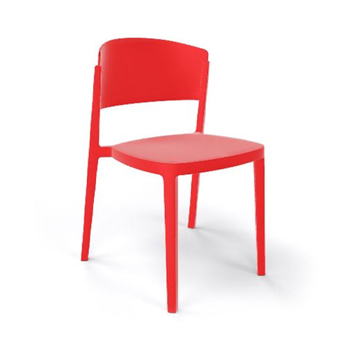 Tarrison AS29206A Abuela Restaurant Chair Red