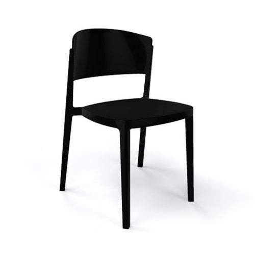 Tarrison AS29210A Abuela Restaurant Chair Black