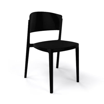 Tarrison AS29210A Abuela Restaurant Chair Black