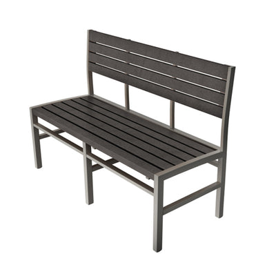 Tarrison ASG370B1SSST Ace Restaurant Bench
