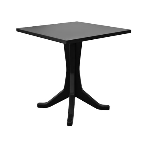 Tarrison ATPONEANT Ponente Square Restaurant Table Black