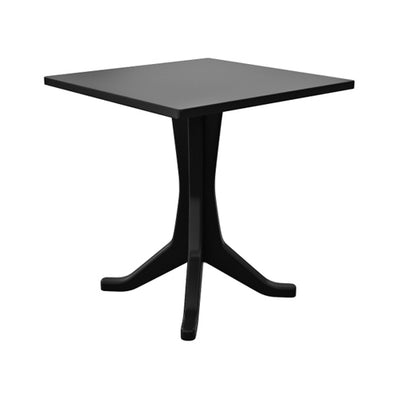Tarrison ATPONEANT Ponente Square Restaurant Table Black