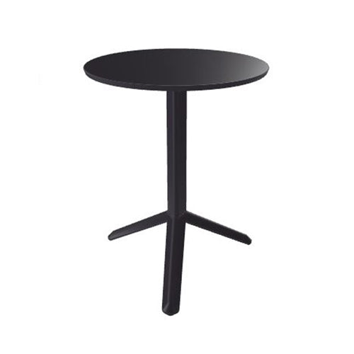 Tarrison ATTAKP10301010H75 Arket Plus Round Restaurant Table Black